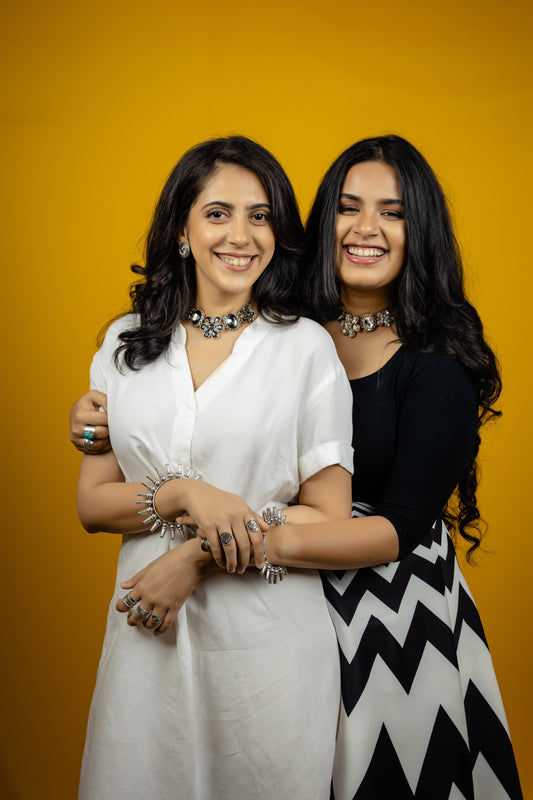 SAMEEKSHA AND DEEPIKA