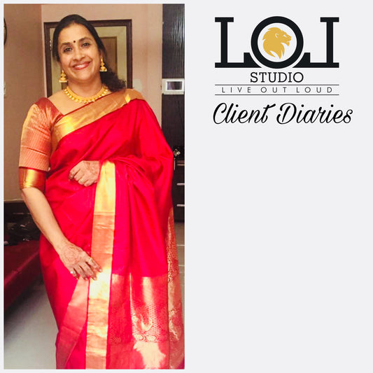 CLIENT DIARIES- RAJI MENON