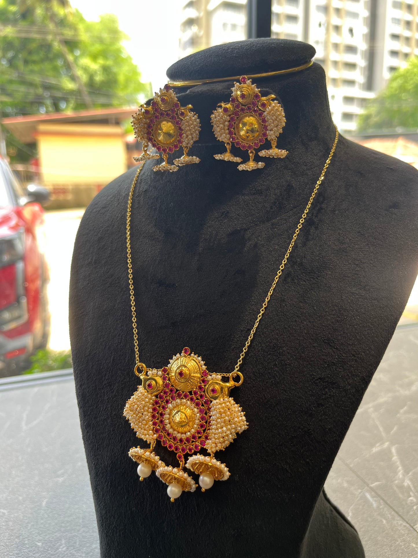 Pure Silver Gili Olle Jewellery Set F21