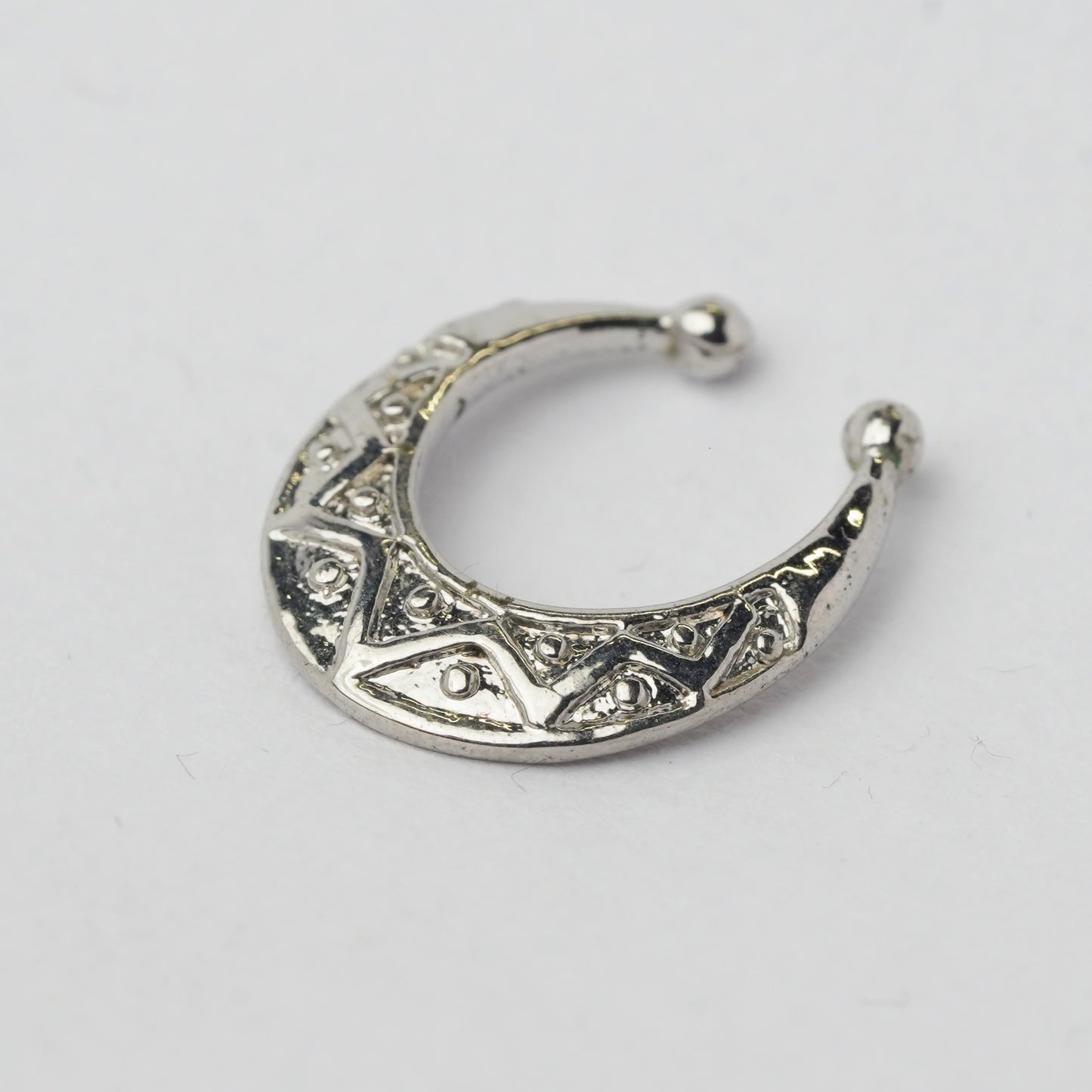 Adjustable Septum Ring (Non Pierced) F33