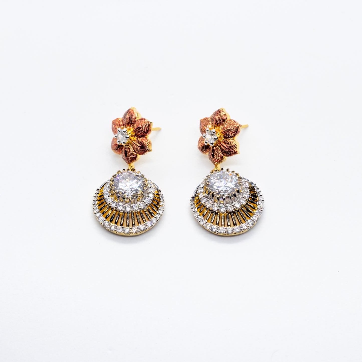 Zircon Diamond Cocktail Fashion Fusion Earring F20