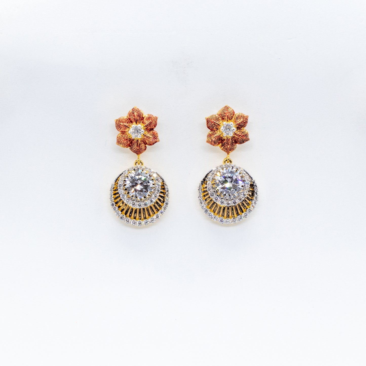 Zircon Diamond Cocktail Fashion Fusion Earring F20