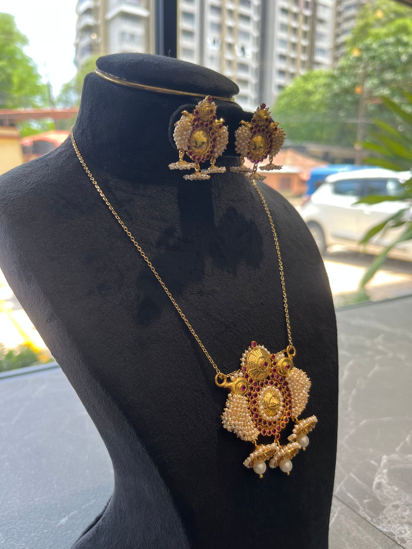Pure Silver Gili Olle Jewellery Set F21