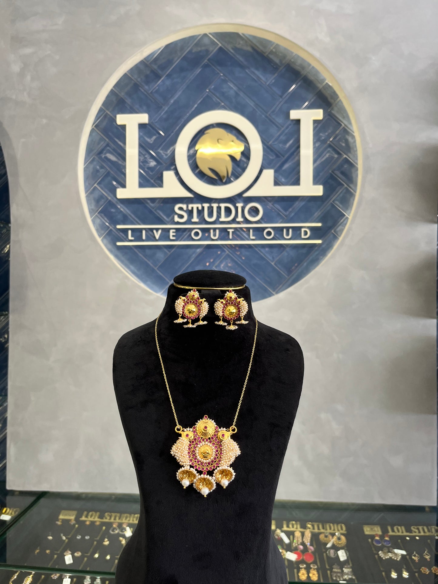Pure Silver Gili Olle Jewellery Set F21