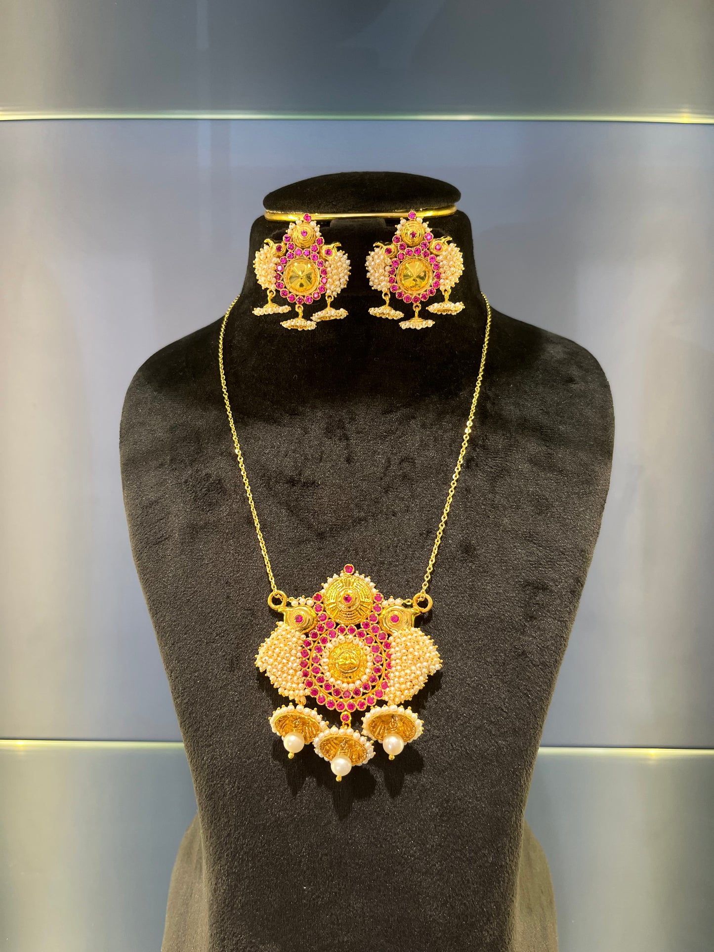 Pure Silver Gili Olle Jewellery Set F21