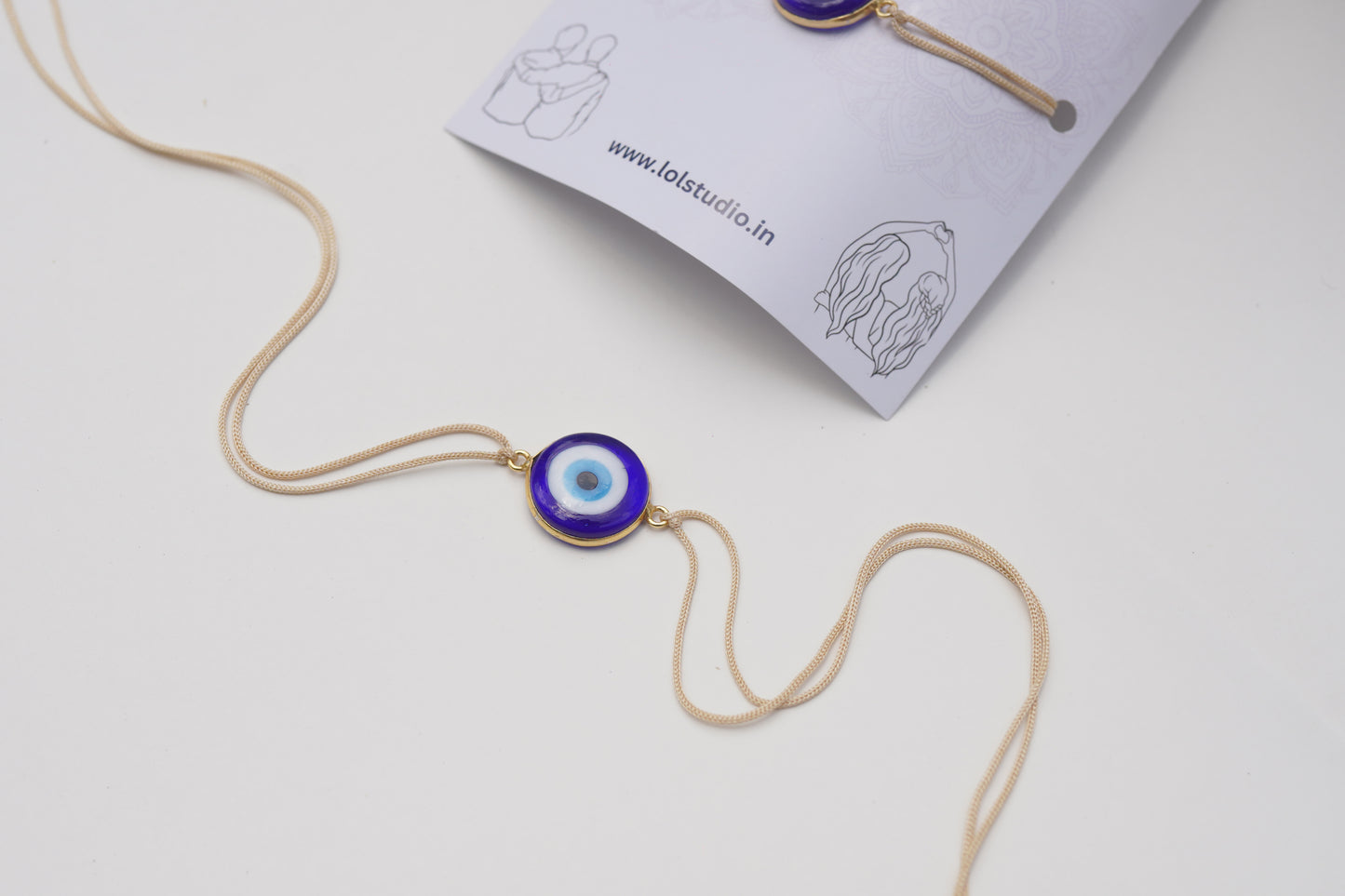 Evil Eye Rakhi -Raksha Bandhan F54