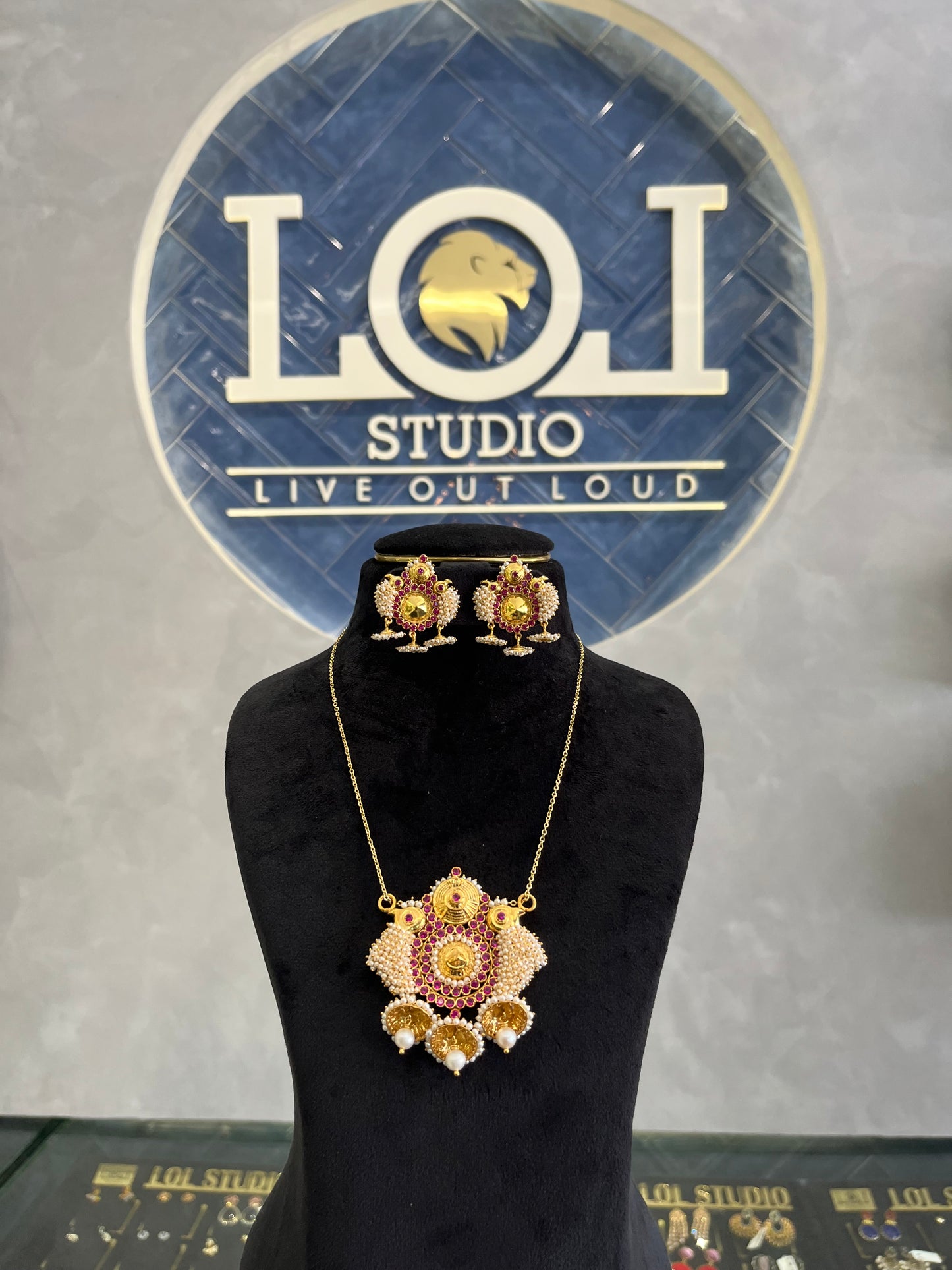 Pure Silver Gili Olle Jewellery Set F21