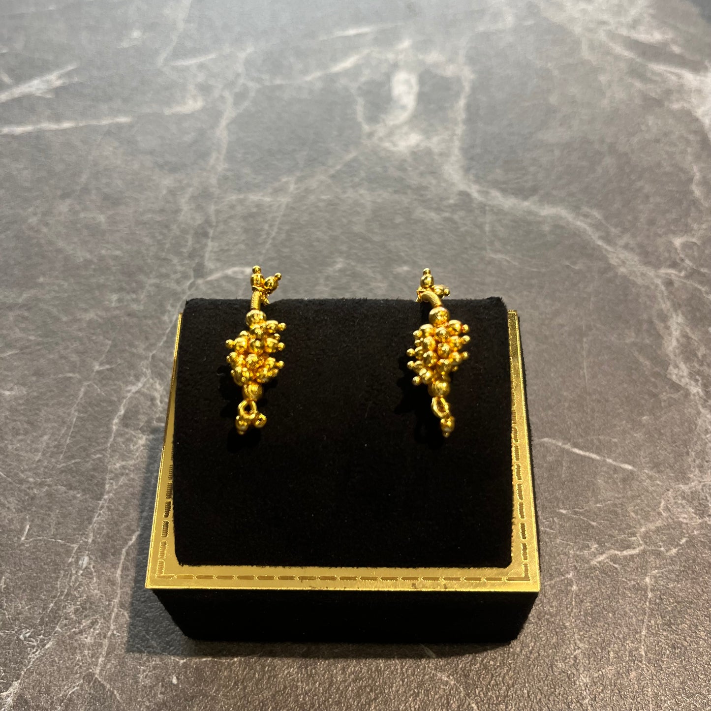 Gold Non Pierce Adjustable Bugadi Koppu