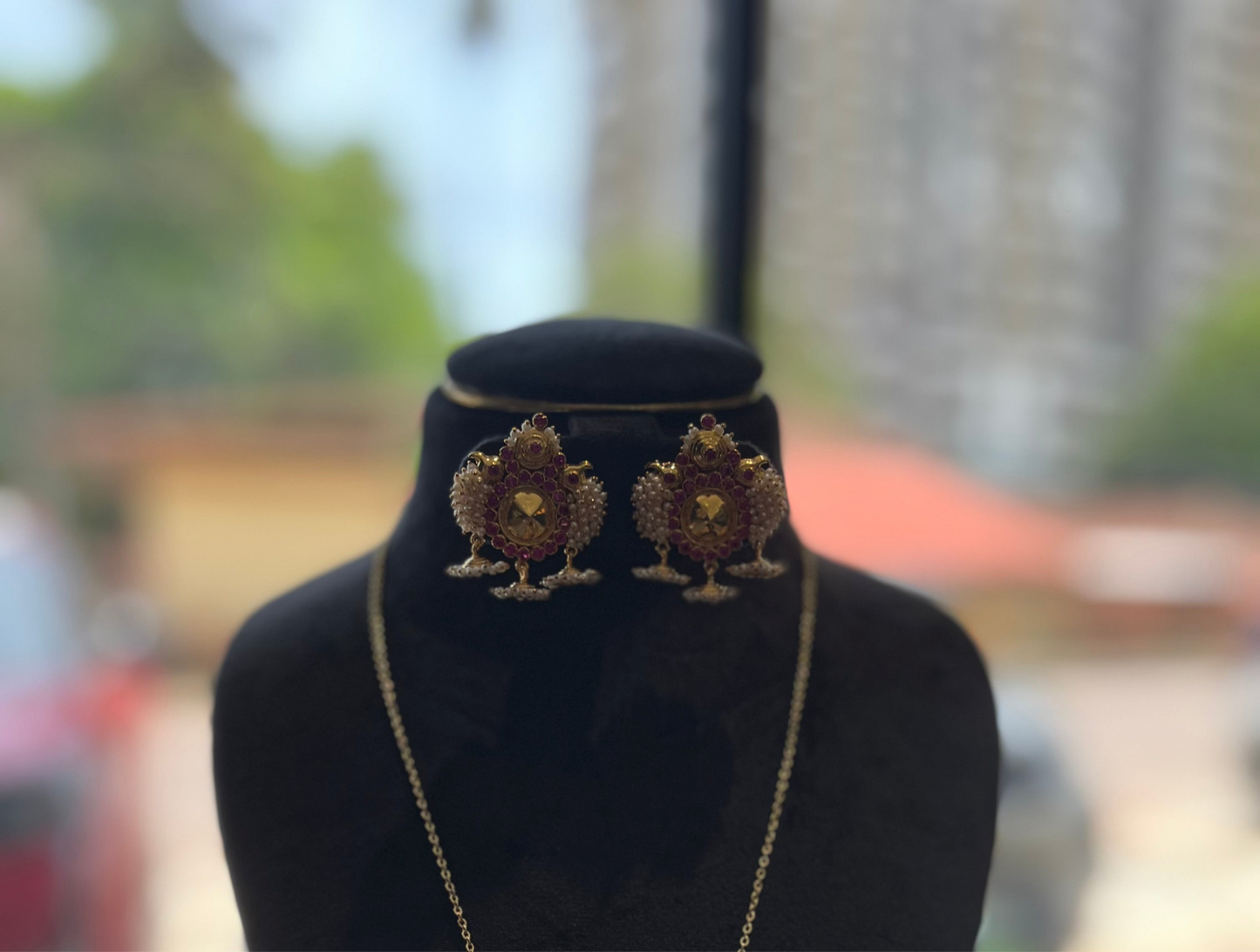 Silver Gold Gili Ole Earrings