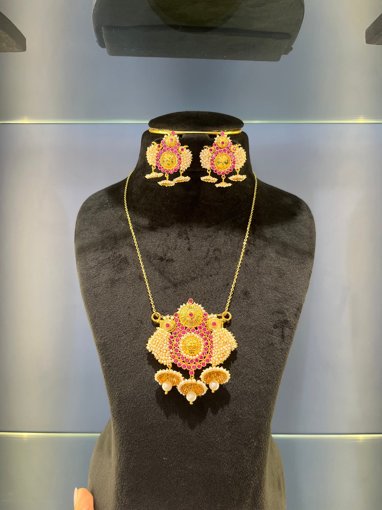 Pure Silver Gili Olle Jewellery Set F21