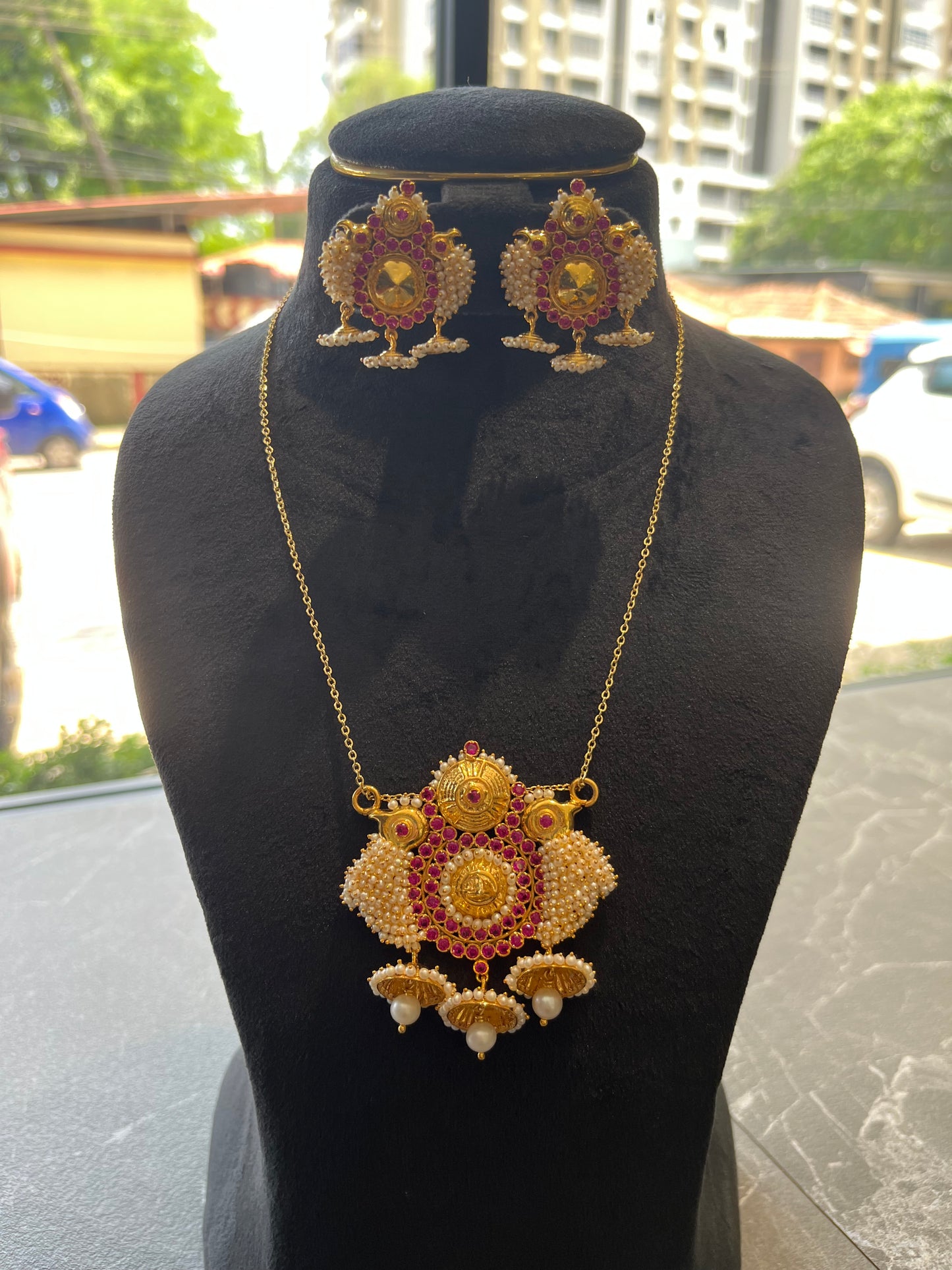 Pure Silver Gili Olle Jewellery Set F21