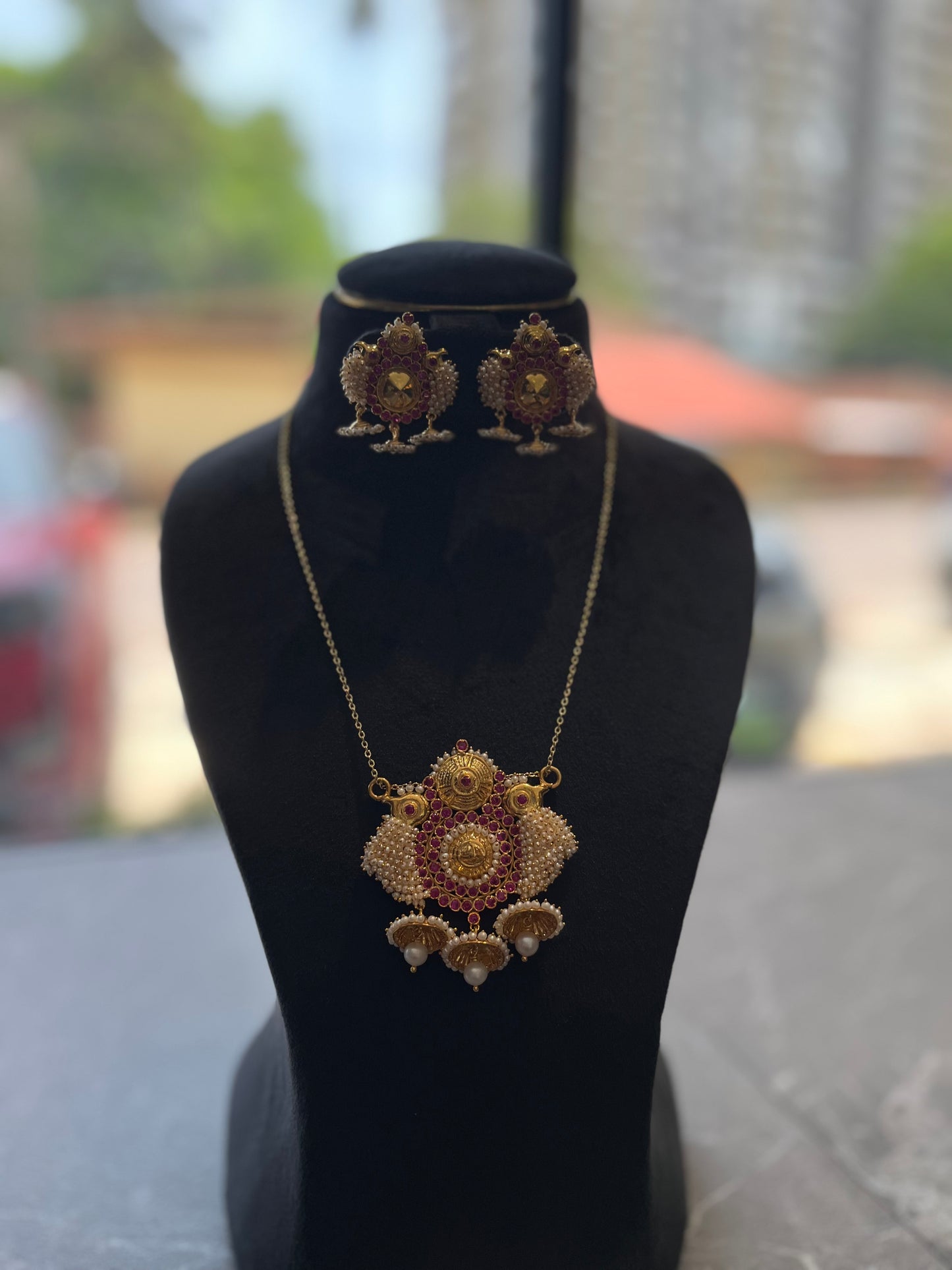 Pure Silver Gili Olle Jewellery Set F21