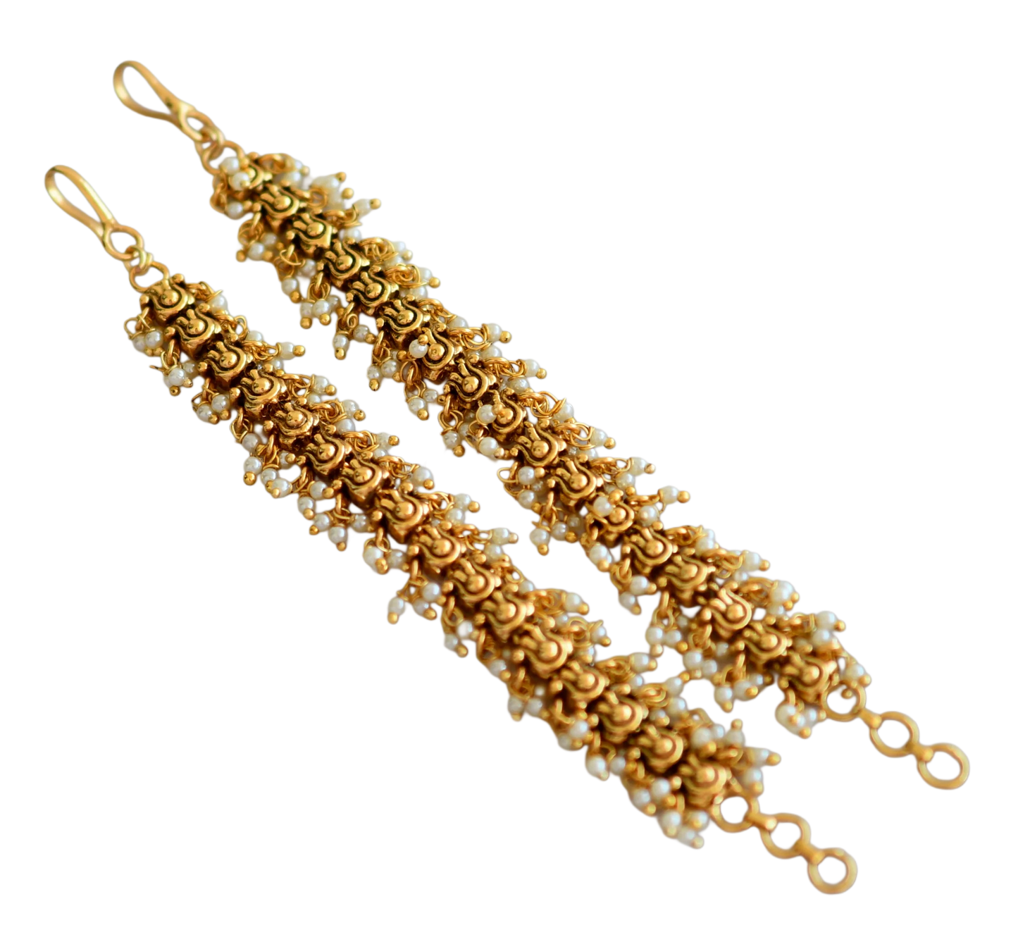Antique Wedding Ear Chain F43