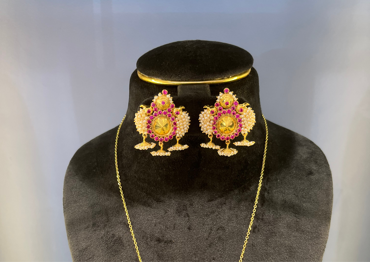 Silver Gold Gili Ole Earrings