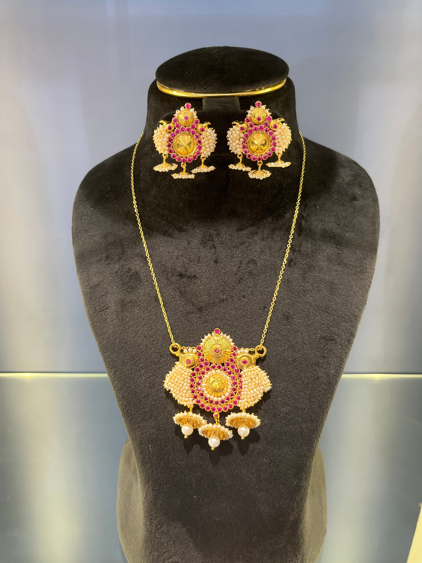 Pure Silver Gili Olle Jewellery Set F21