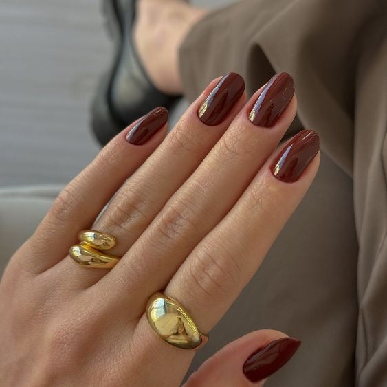 Gold Twist Adjustable Ring