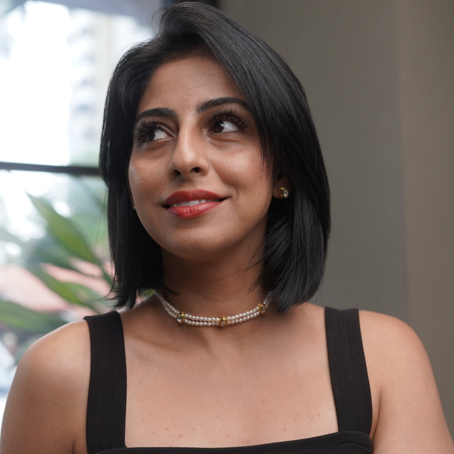 Kundan Pearl Designer Cocktail Choker Jewelry Set