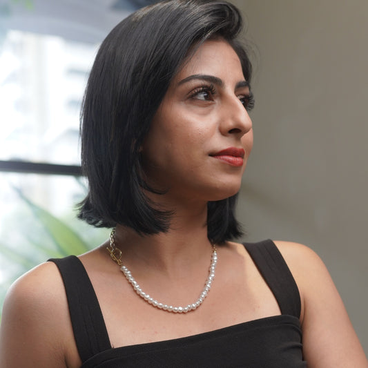 Classic Pearl Strand Necklace