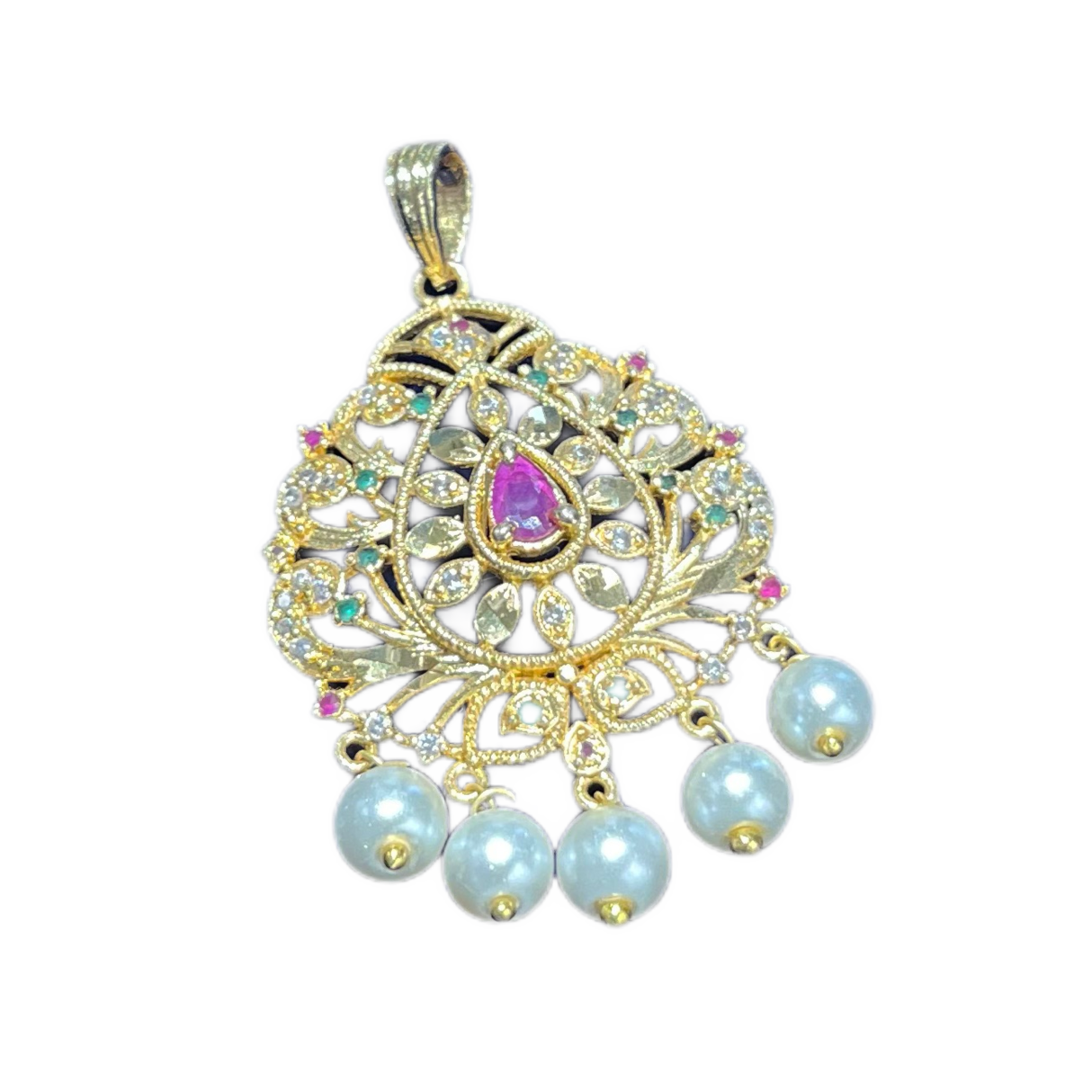 Gold Pendant For Chain