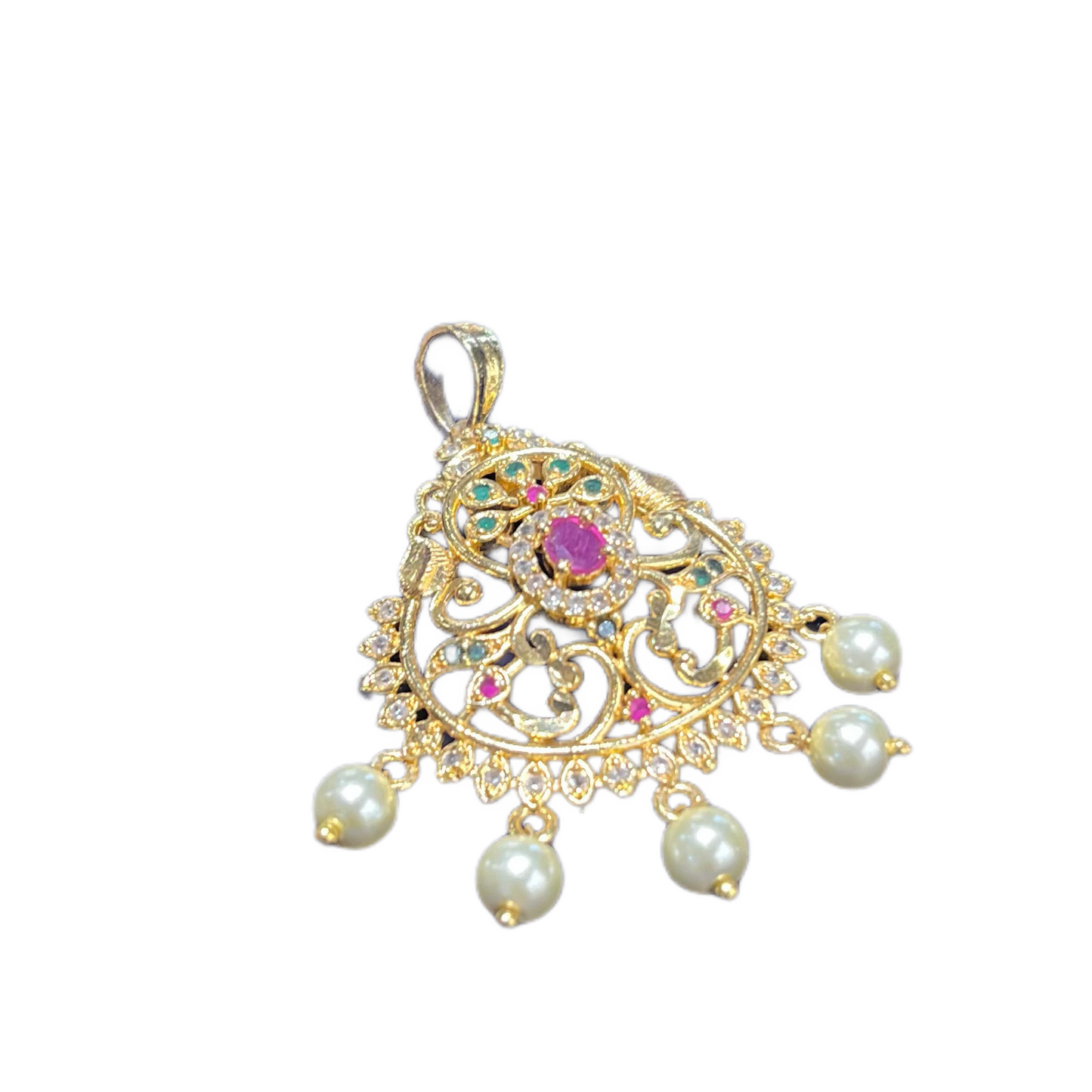Gold Pendant for Chain