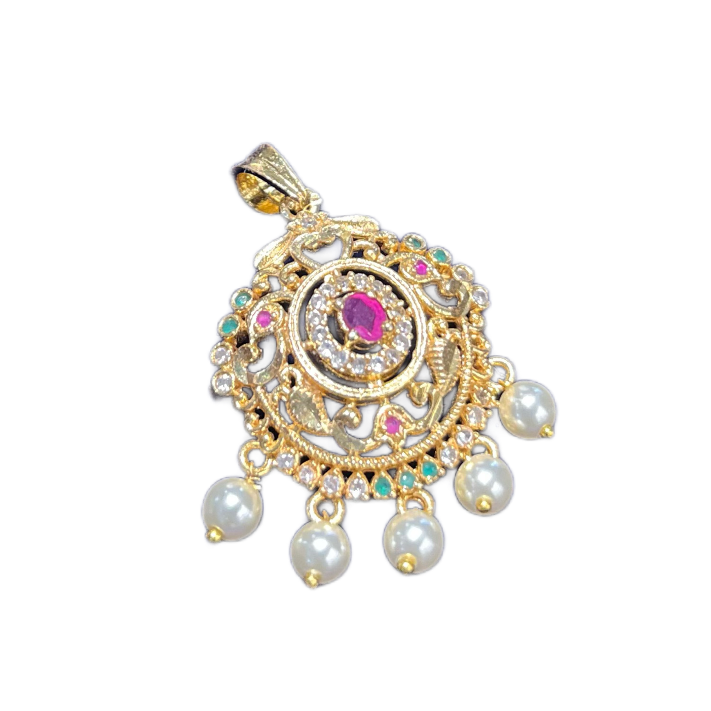 Gold Pendant for Chain