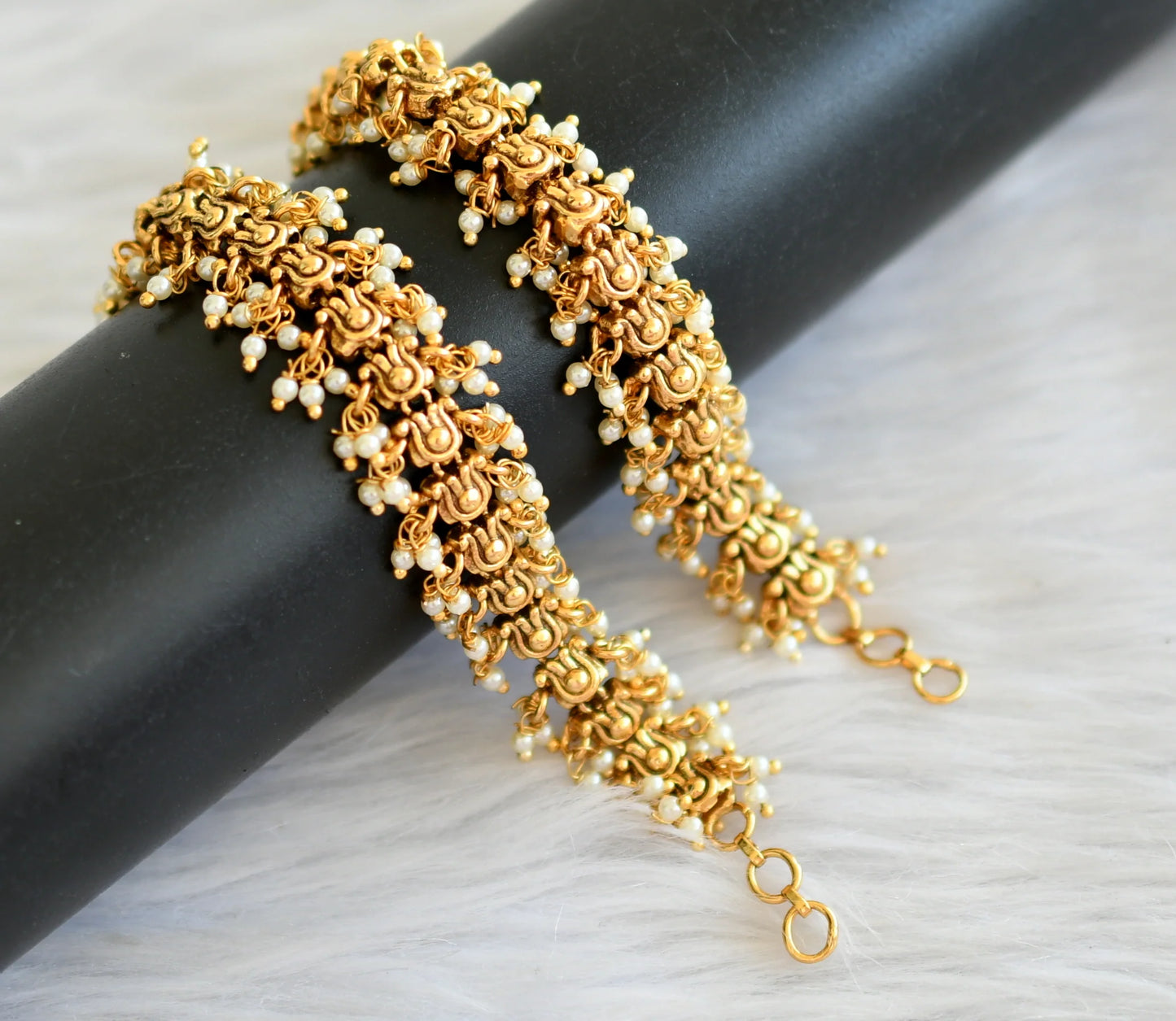Antique Wedding Ear Chain F43