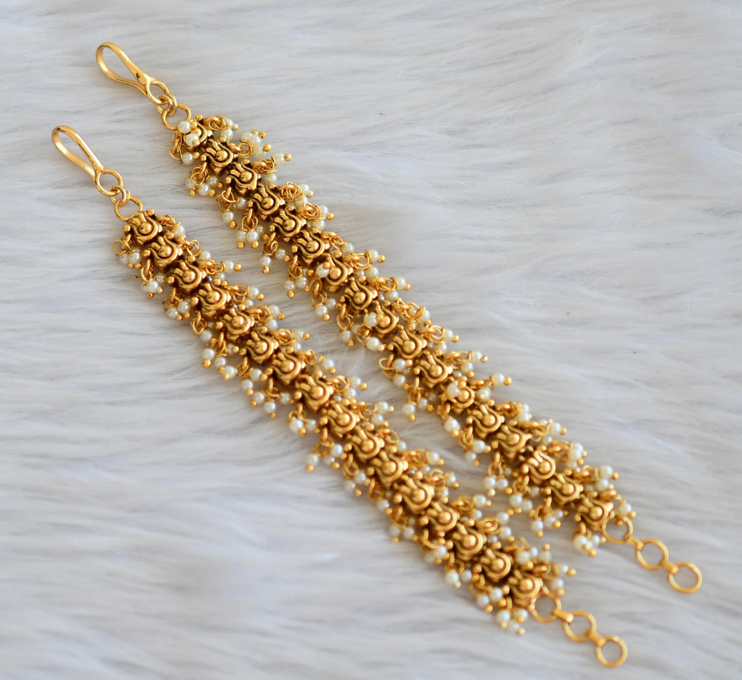 Antique Wedding Ear Chain F43