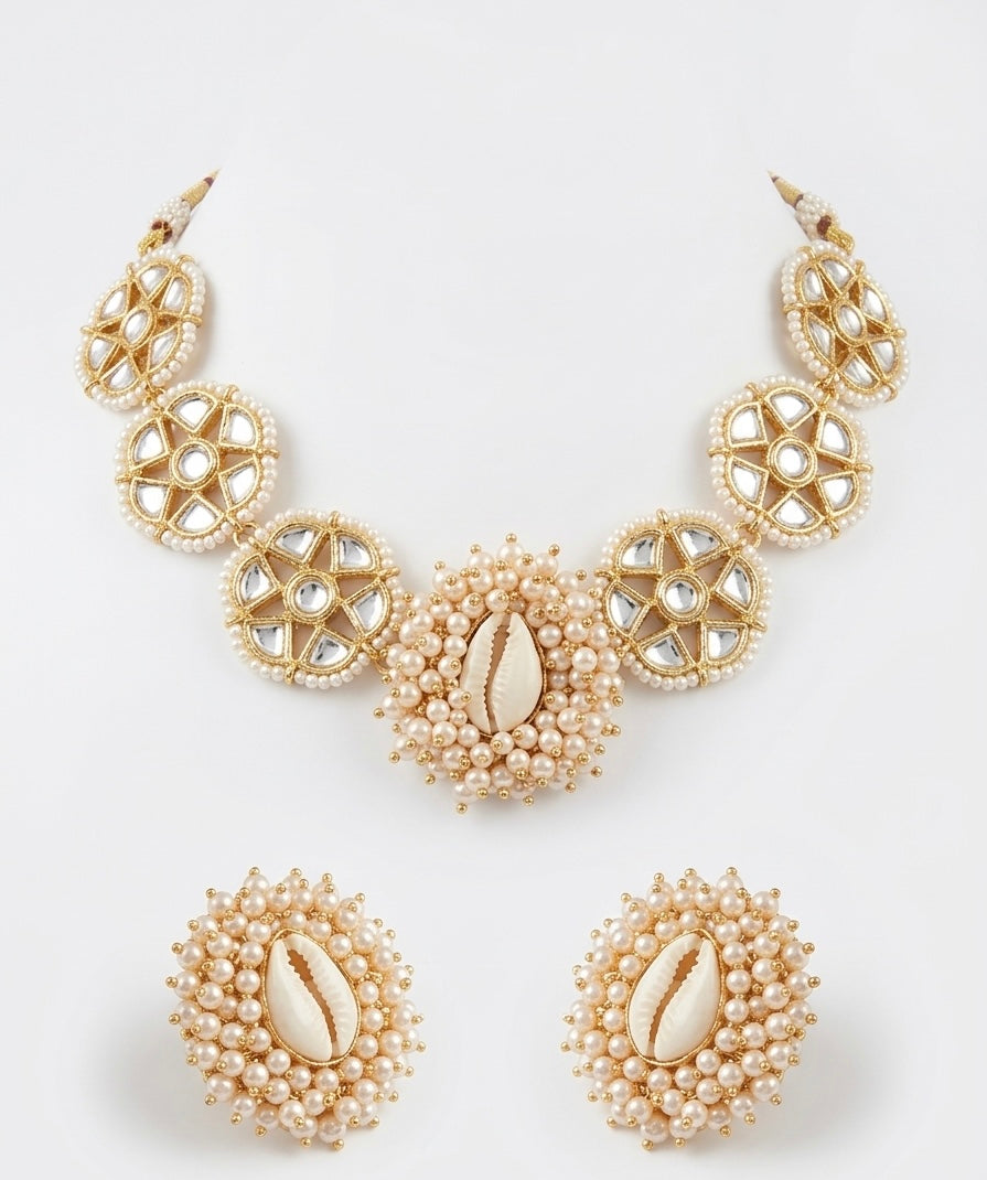 Artisan Shell & Pearl Statement Suite