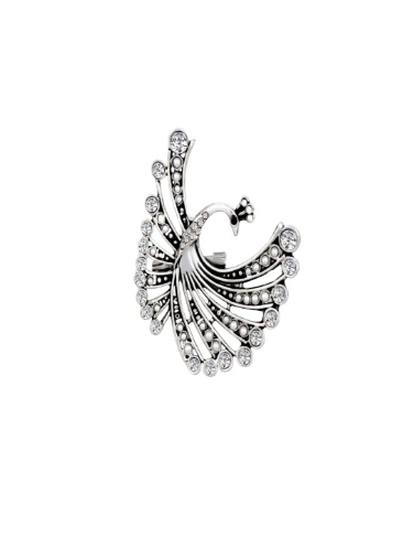 Butterfly Brooch & Saree Lapel Pin