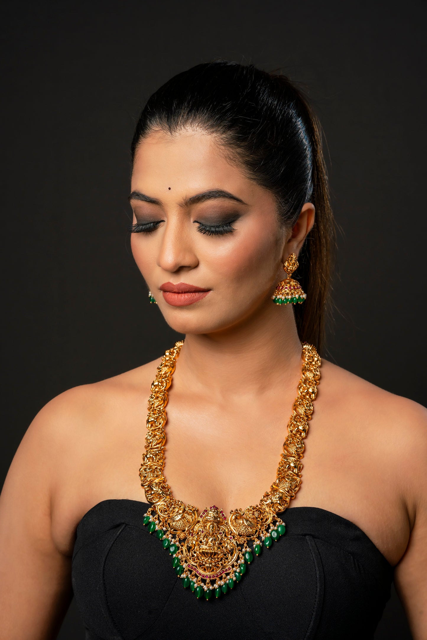 LOLstudio Traditional Bridal Jewelry Set B107