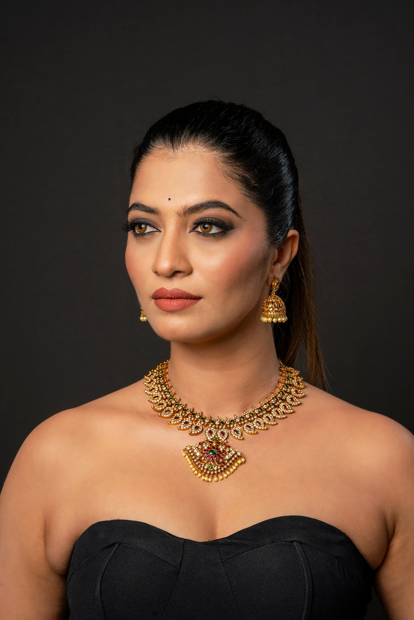 LOLstudio Traditional Bridal Jewelry Set B104