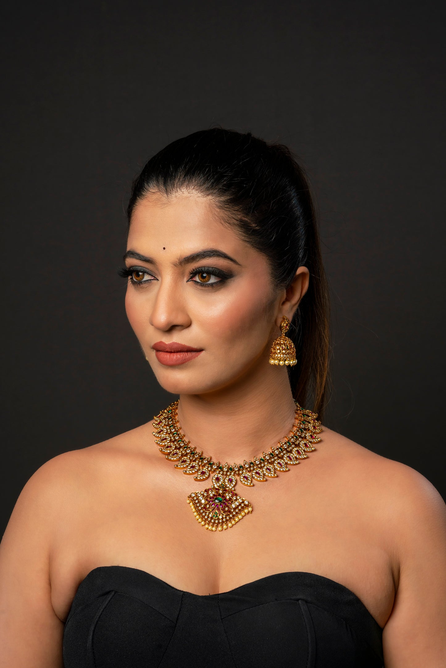 LOLstudio Traditional Bridal Jewelry Set B104