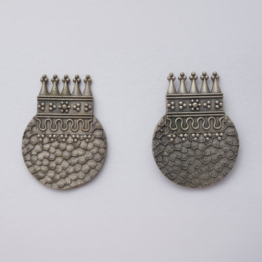 LOLstudio Silver Tribal Bohemian Earring B240