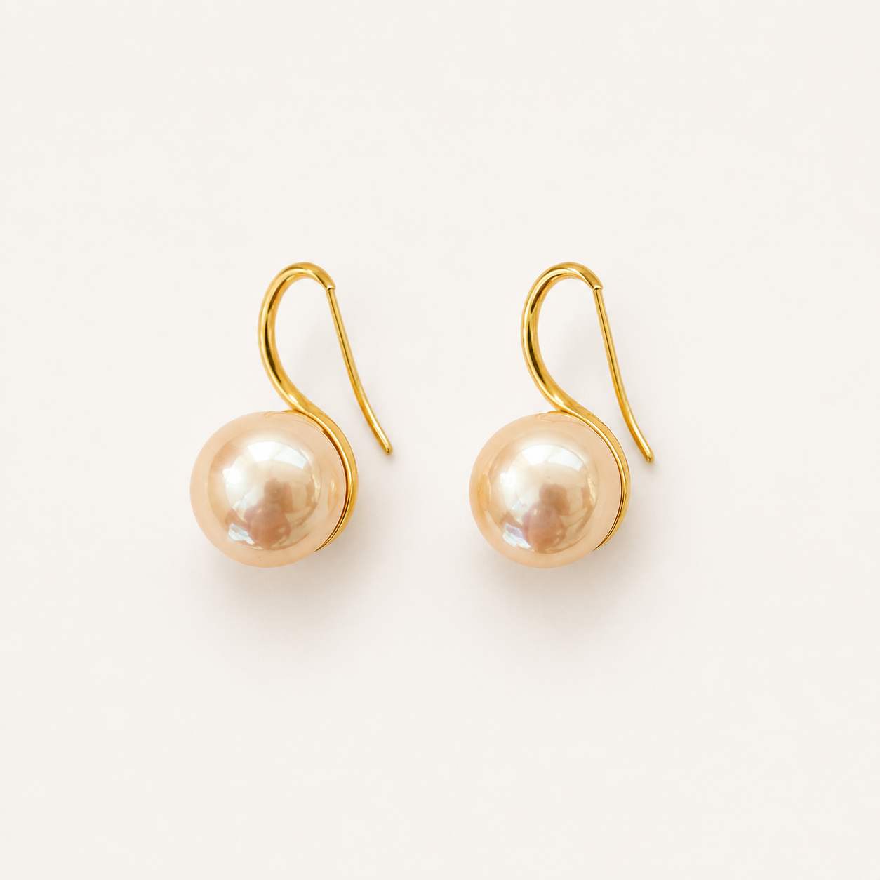 Aurelia Pearl Drop Earrings