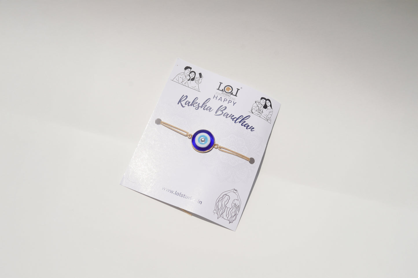Evil Eye Rakhi -Raksha Bandhan F54