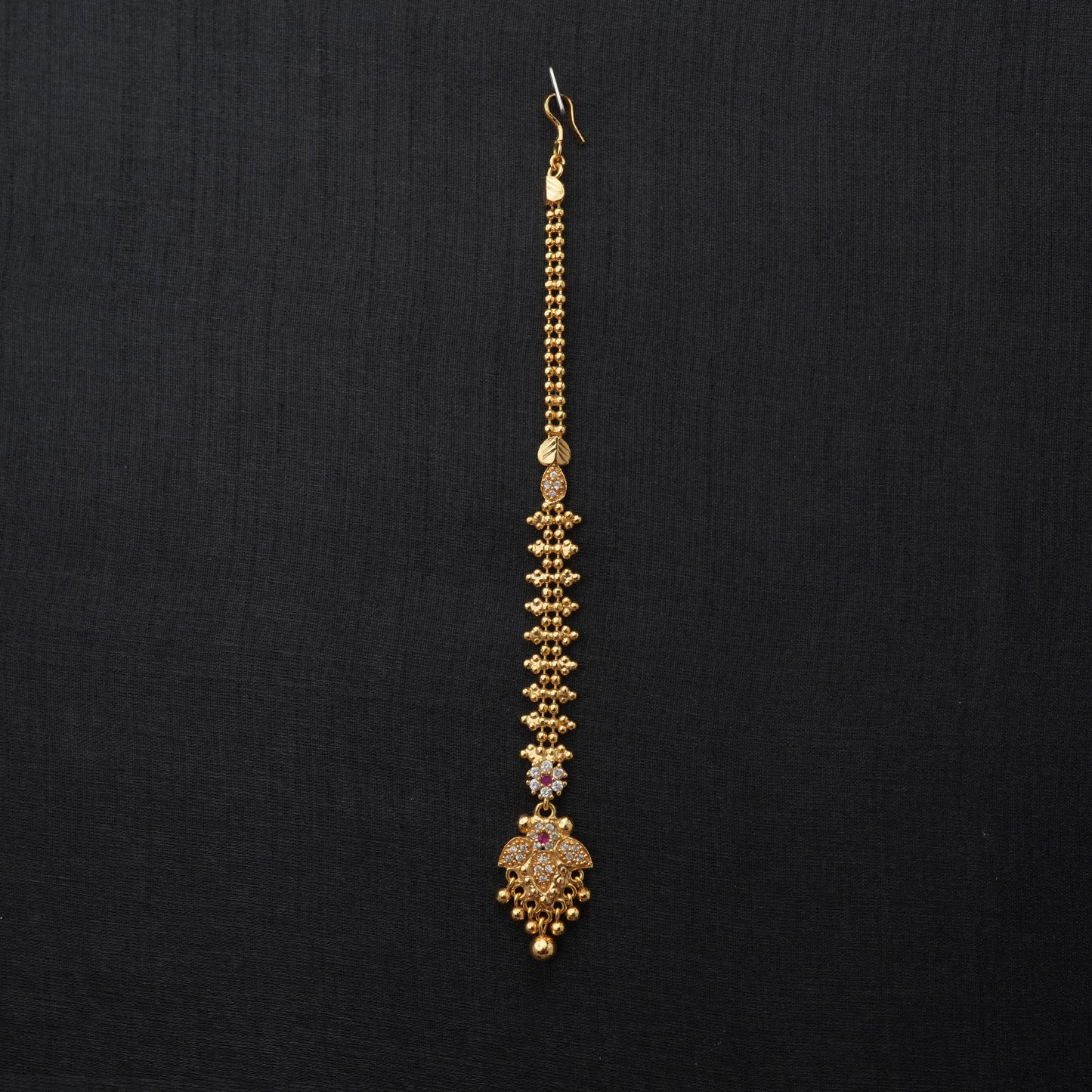 Gold Maang Tikka For Bridal and Wedding F11