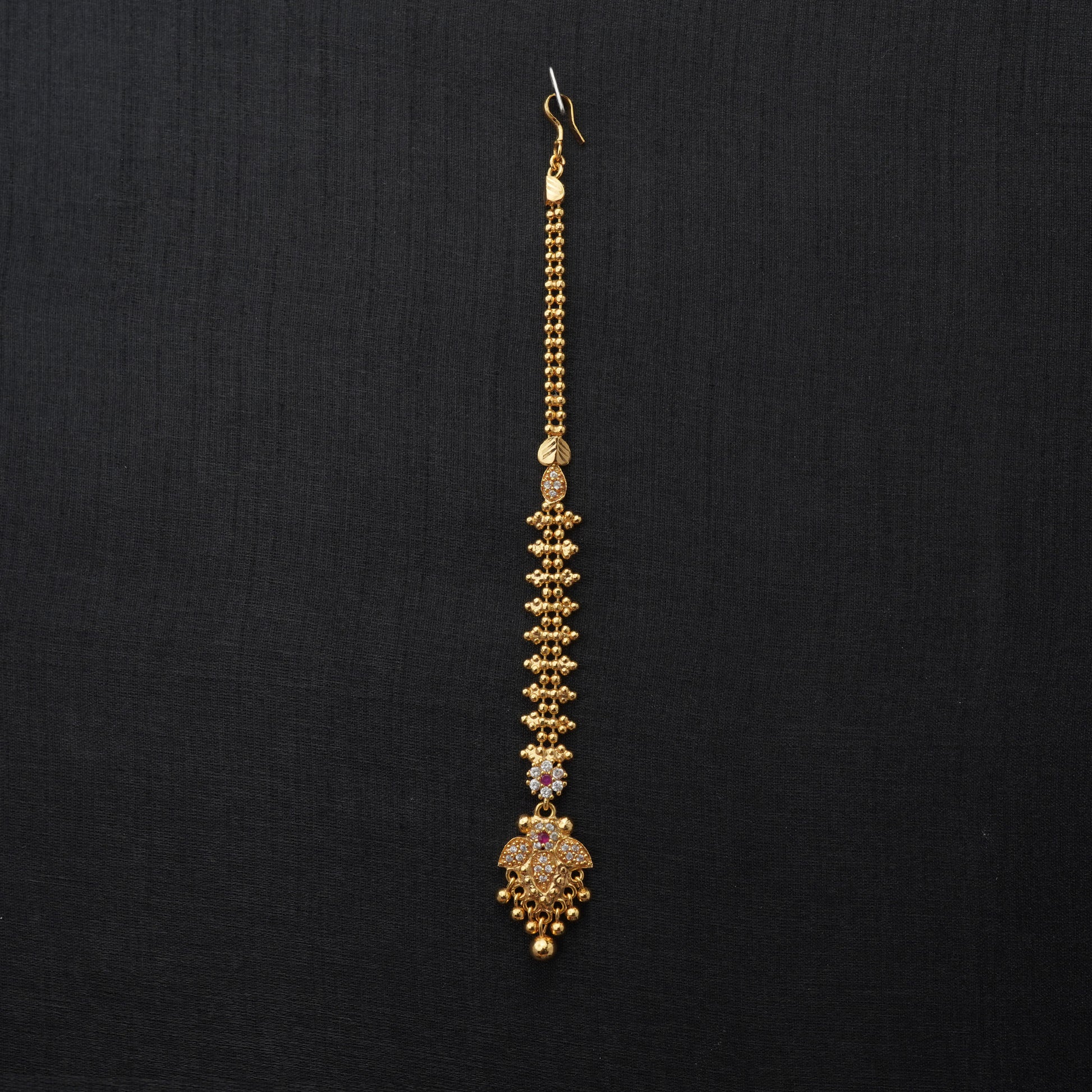 Gold Maang Tikka For Bridal and Wedding F11 – LOLSTUDIO-LIVEOUTLOUD