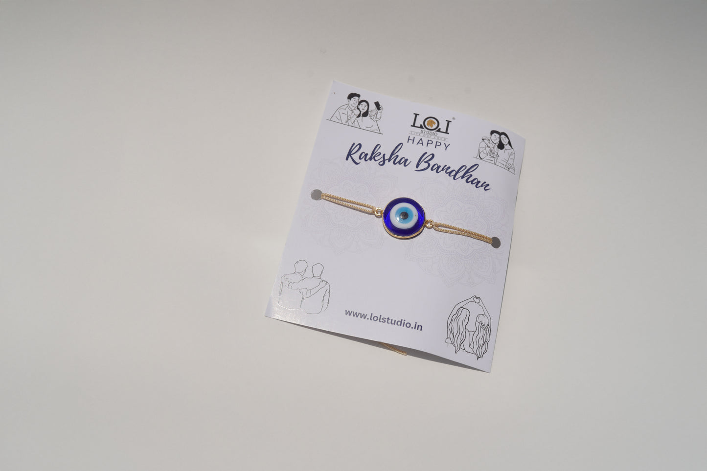 Evil Eye Rakhi -Raksha Bandhan F54