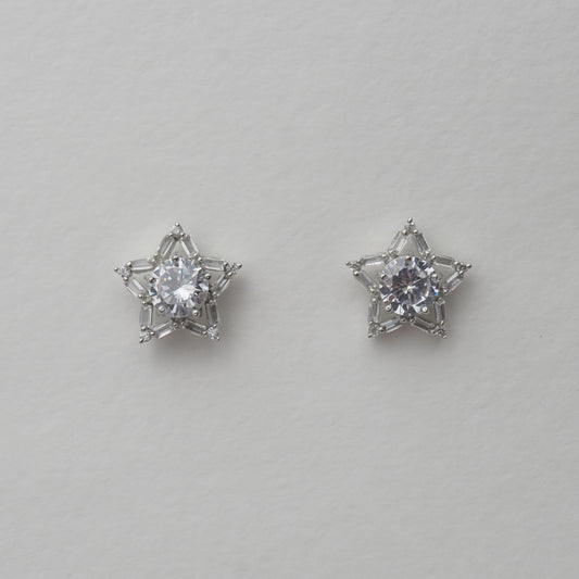 LOLstudio Star Zircon Diamond Stud Earring B299