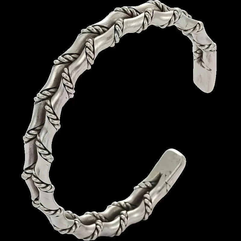 Bamboo The Ironclad Braid Kada