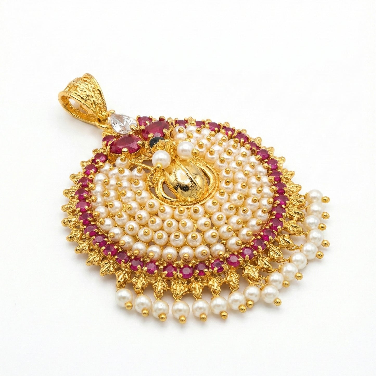 Gilli Ole Silver Round Locket Pendant