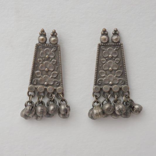 LOLstudio Silver Tribal Bohemian Earring B285