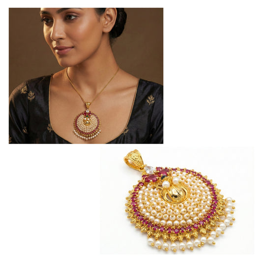 Gilli Ole Silver Round Locket Pendant