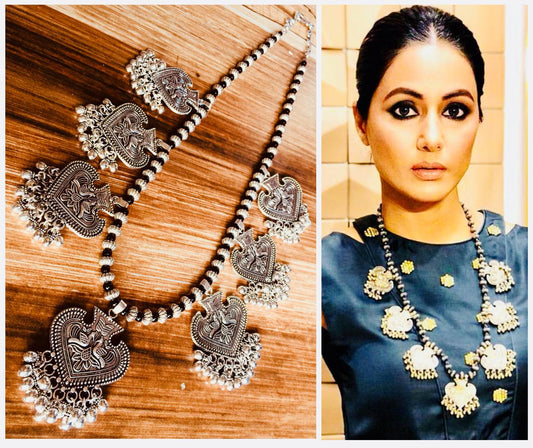Bohemian Tribal Necklace