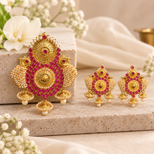 Pure Silver Gili Olle Jewellery Set