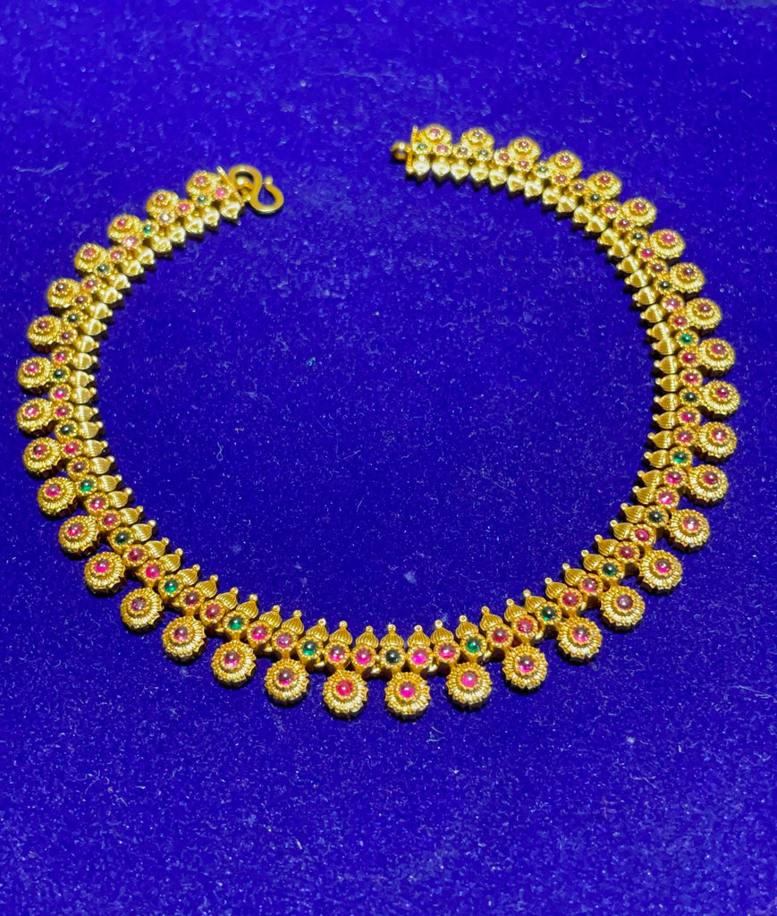 LOLstudio Gold Choker - Neckline Necklace LOLB144