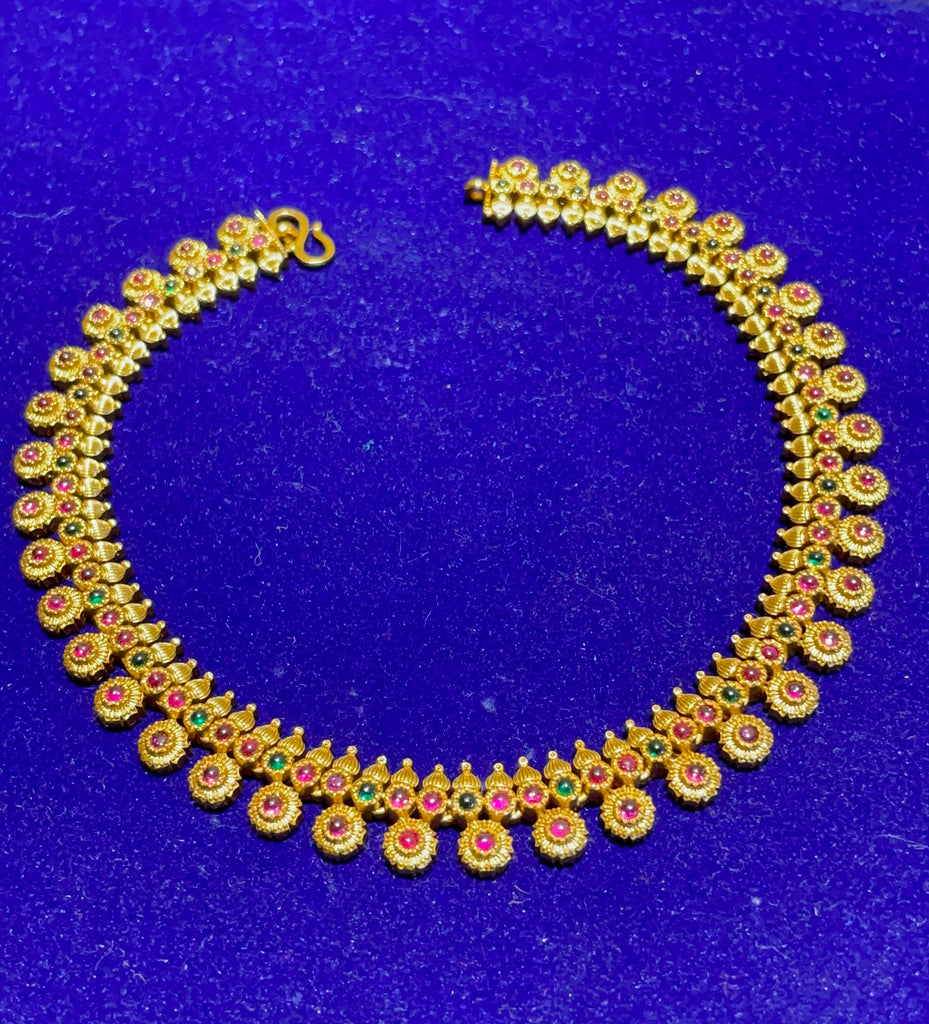 LOLstudio Gold Choker - Neckline Necklace LOLB144
