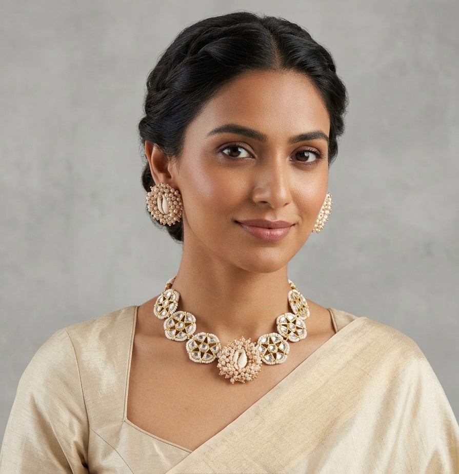 Artisan Shell & Pearl Statement Suite