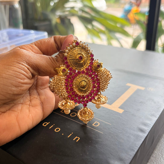 Silver Gili Ole Pendant - 7.2 inch