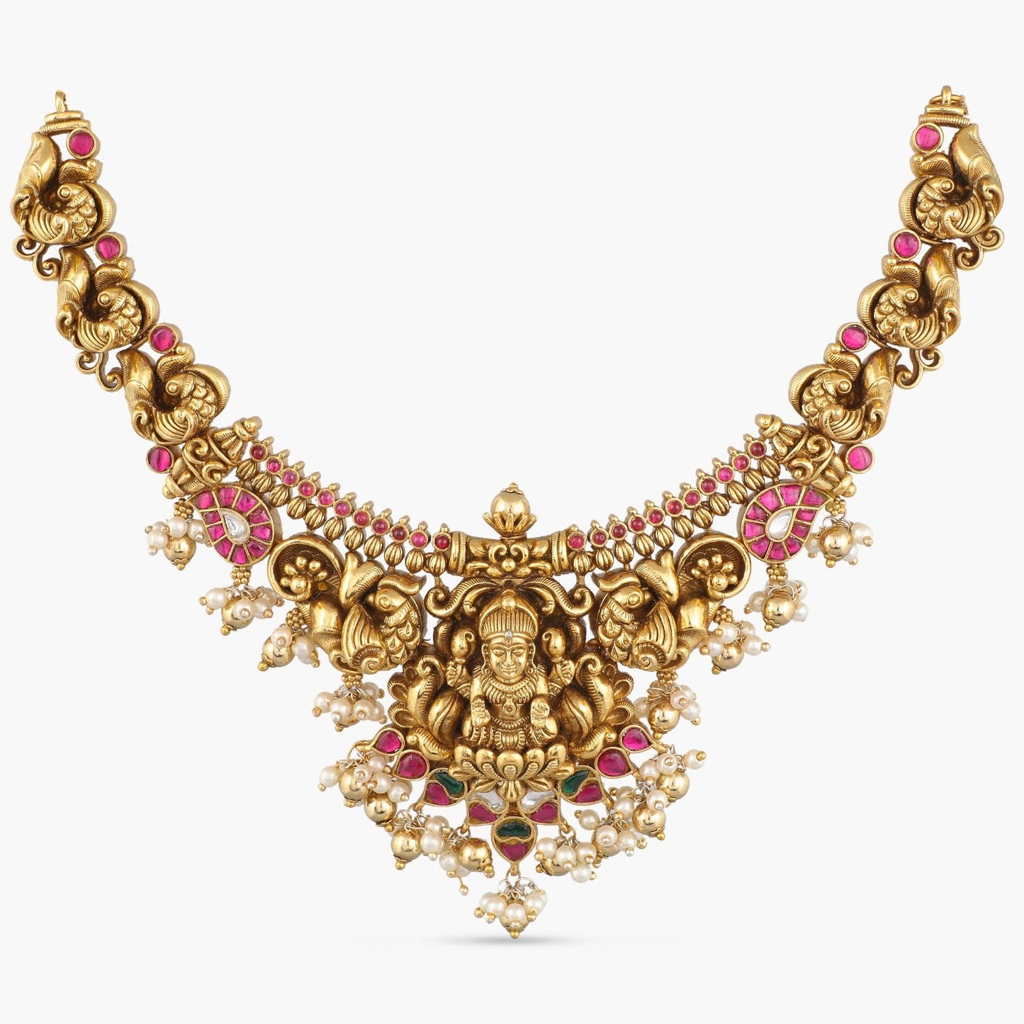 Heritage Gold: Goddess Lakshmi's Blessing